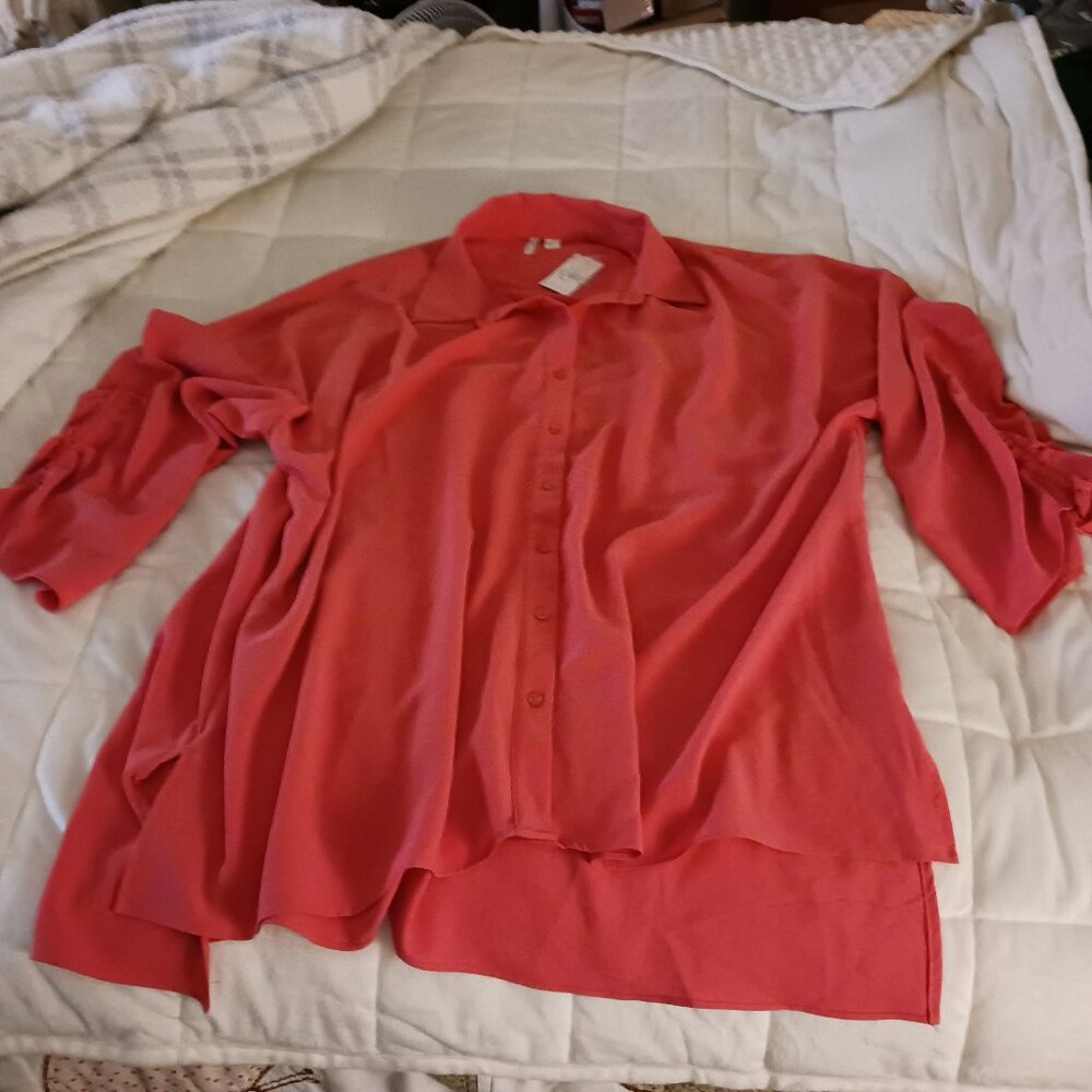 Fall Color Long Sleeved Top from Cato size 18/20 NWT